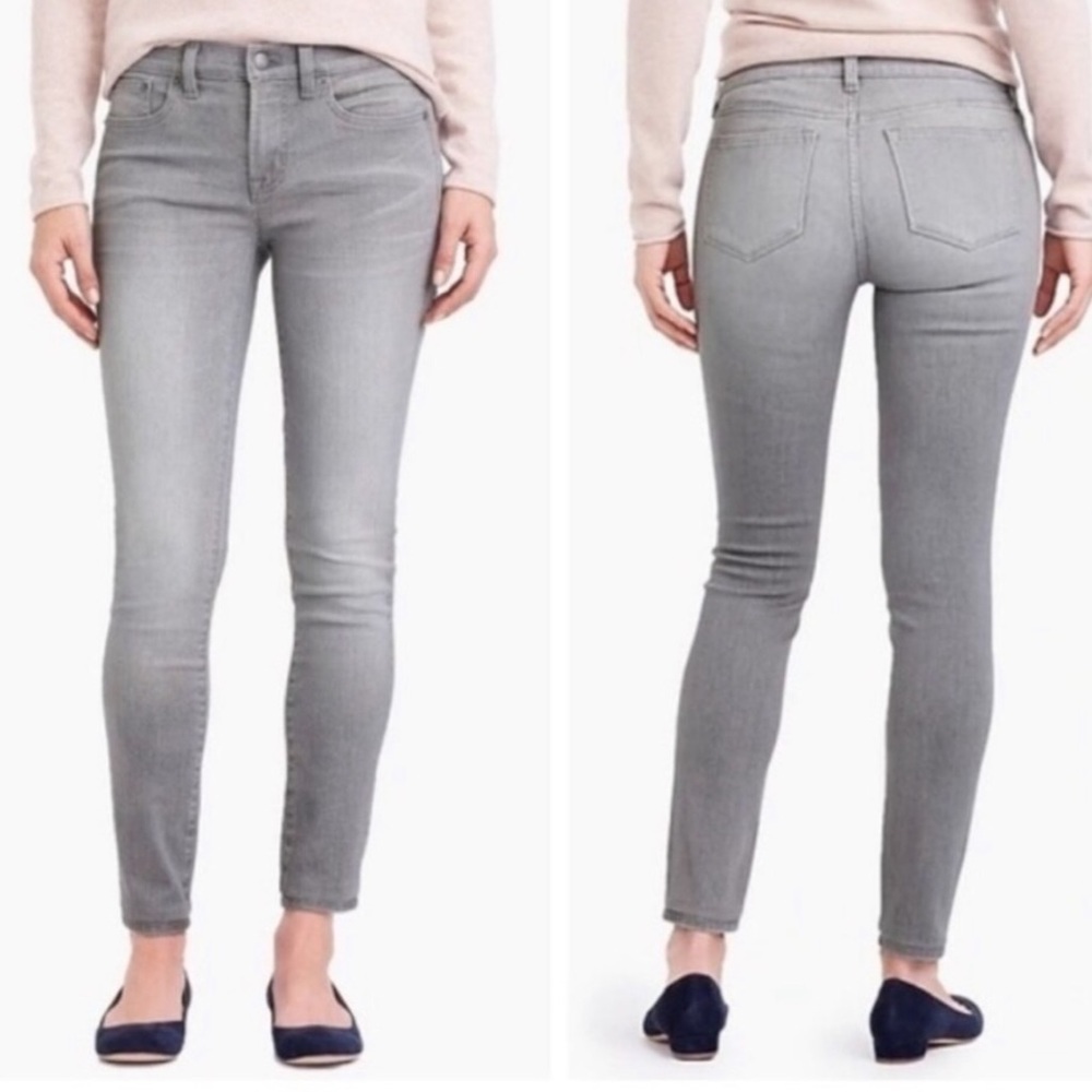 NWOT JCrew Mercantile Size 26 Mid Rise Grey Jeans